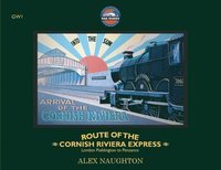 bokomslag Route of the Cornish Riviera Express