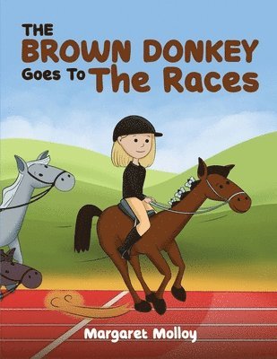 Brown Donkey Goes To The Races