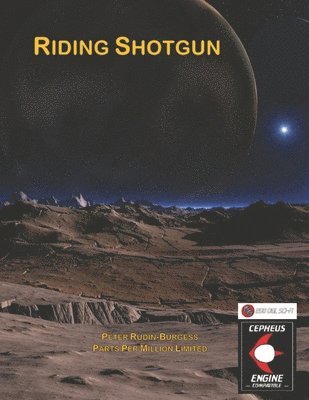 Peter Rudin-Burgess - Riding Shotgun, Häftad