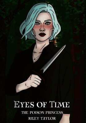 Riley Taylor - Eyes of Time, Inbunden