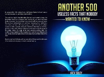 Another 500 Useless Facts That Nobody Wanted To Know 1