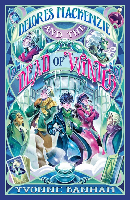 Yvonne Banham - Delores Mackenzie and the Dead of Winter, Häftad