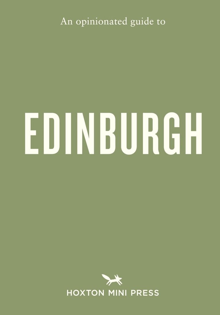 Pippa Perriam - Opinionated Guide to Edinburgh, Häftad