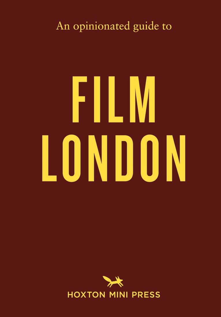 Nigel Smith - Opinionated Guide to Film London, Häftad