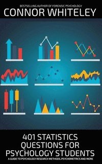 bokomslag 401 Statistics Questions For Psychology Students