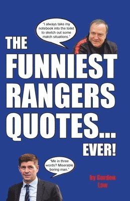 bokomslag The Funniest Rangers Quotes... Ever!