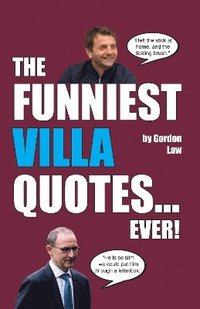 bokomslag Funniest Villa Quotes... Ever!