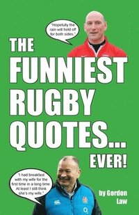 bokomslag Funniest Rugby Quotes... Ever!