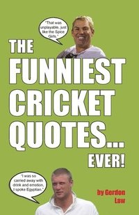 bokomslag Funniest Cricket Quotes... Ever!