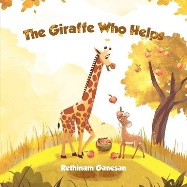 bokomslag Giraffe Who Helps