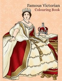bokomslag Famous Victorian Colouring book
