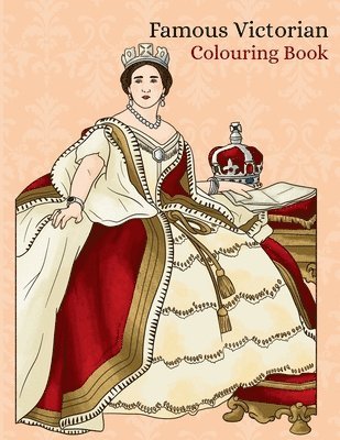 bokomslag Famous Victorian Colouring book