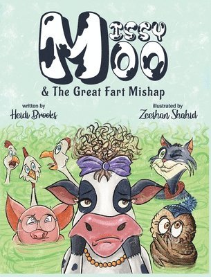 bokomslag Missy Moo and the Great Fart Mishap