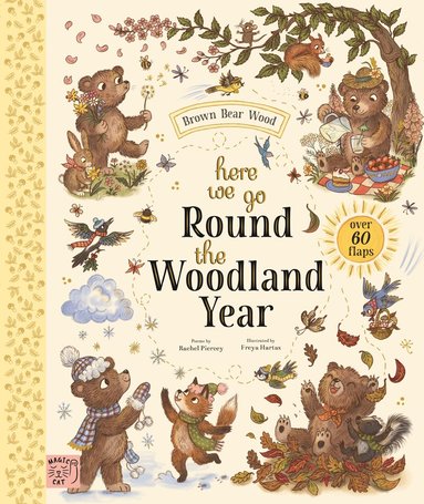 Rachel Piercey - Here We Go Round the Woodland Year, Kartonnage