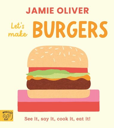 Jamie Oliver - Let's Make Burgers, Kartonnage