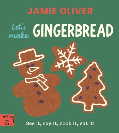 Jamie Oliver - Let's Make Gingerbread, Kartonnage