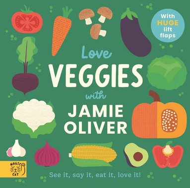 Jamie Oliver - Love Veggies with Jamie Oliver!, Kartonnage