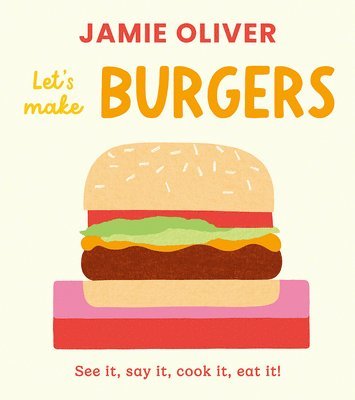 Jamie Oliver - Let's Make Burgers, Kartonnage