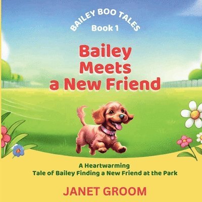 Janet Groom - Bailey Meets a New Friend, Häftad
