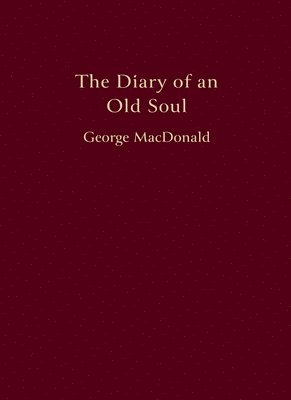 bokomslag Diary of an Old Soul