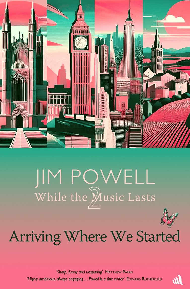 Jim Powell - Arriving Where We Started, Inbunden