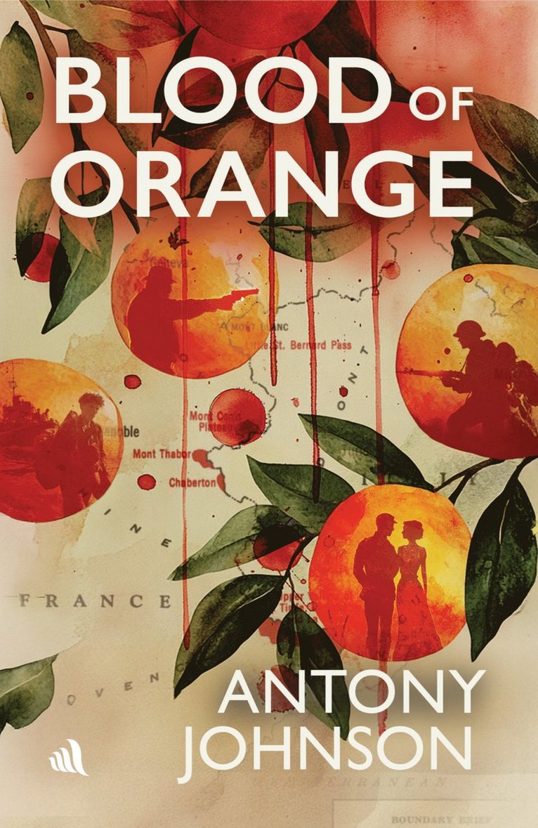 Antony Johnson - Blood of Orange, Häftad