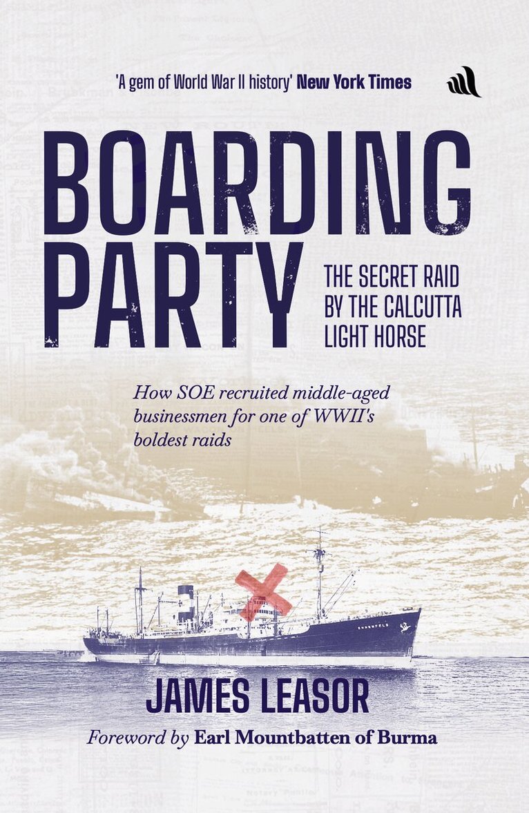 James Leasor - Boarding Party, Häftad