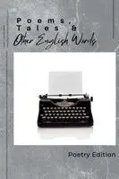 Poems, Tales, & Other English Words: Issue 5, Häftad. Tillgänglighet: Lägg i varukorg