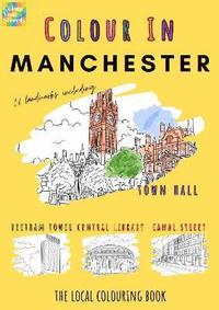 bokomslag Manchester Colouring Book (A4)