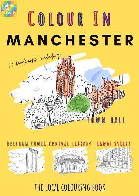 bokomslag Manchester Colouring Book (A4)