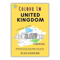 bokomslag UK Colouring Book