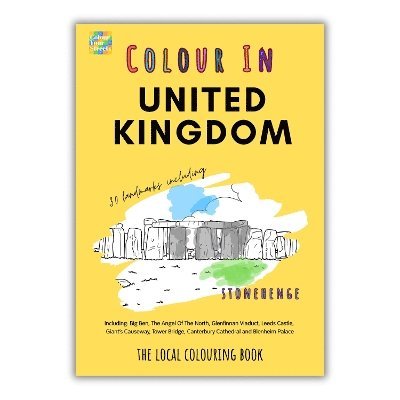 UK Colouring Book