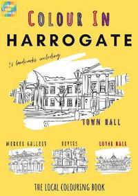 bokomslag Harrogate Colouring Book (A4)