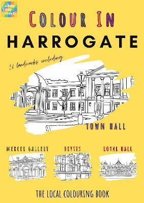 bokomslag Harrogate Colouring Book (A4)