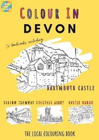 bokomslag Devon Colouring Book (A4)