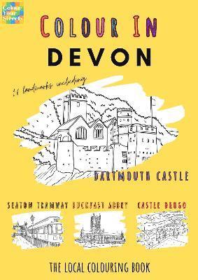 bokomslag Devon Colouring Book (A4)