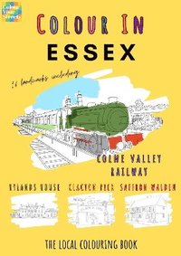 bokomslag Essex Colouring Book (A4)