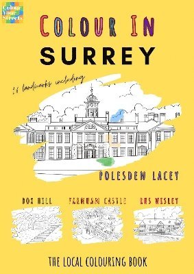 bokomslag Surrey Colouring Book (A4)