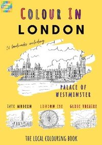 bokomslag London Colouring Book (A4)