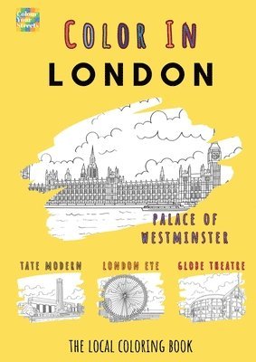 London Colouring Book (A4)
