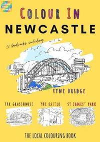 bokomslag Newcastle Colouring Book (A4)