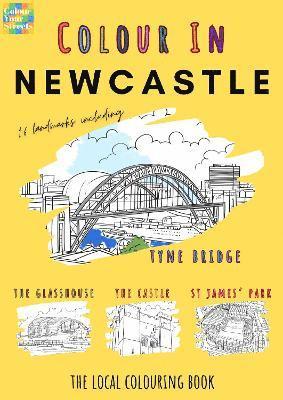 bokomslag Newcastle Colouring Book (A4)