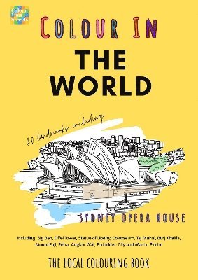 World Colouring Book (A4)