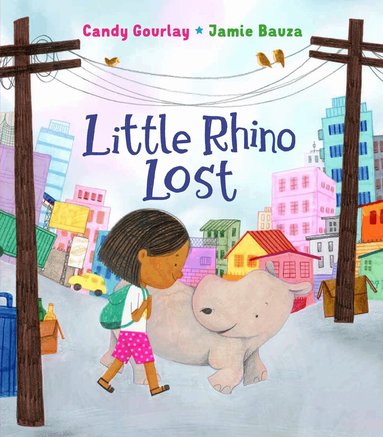 Candy Gourlay - Little Rhino Lost, Häftad