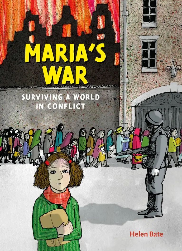 Helen Bate - Maria's War, Inbunden. Tillgänglighet: Kommande