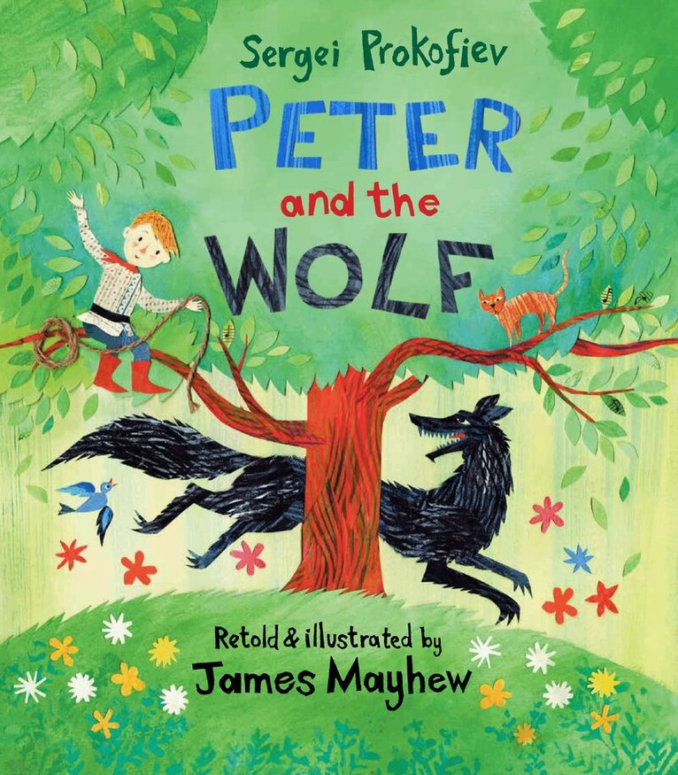 Peter and the Wolf, Inbunden. Tillgänglighet: Kommande