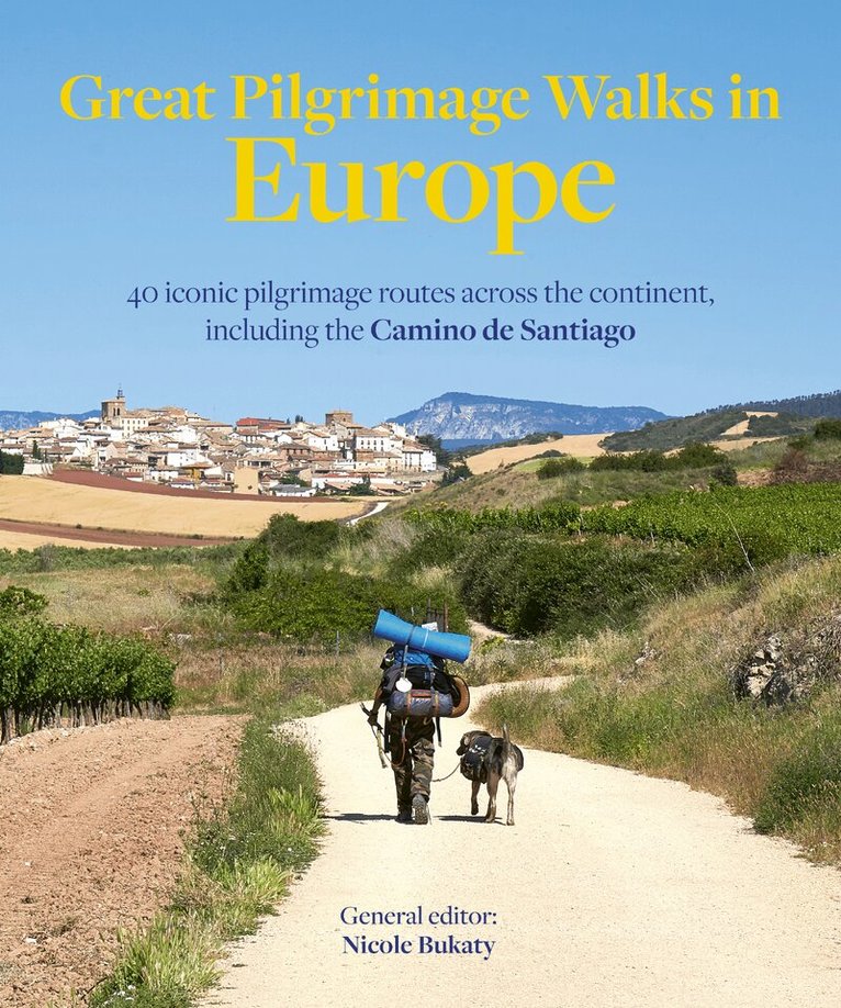 Nicole Bukaty - Great Pilgrimage Walks in Europe, Inbunden