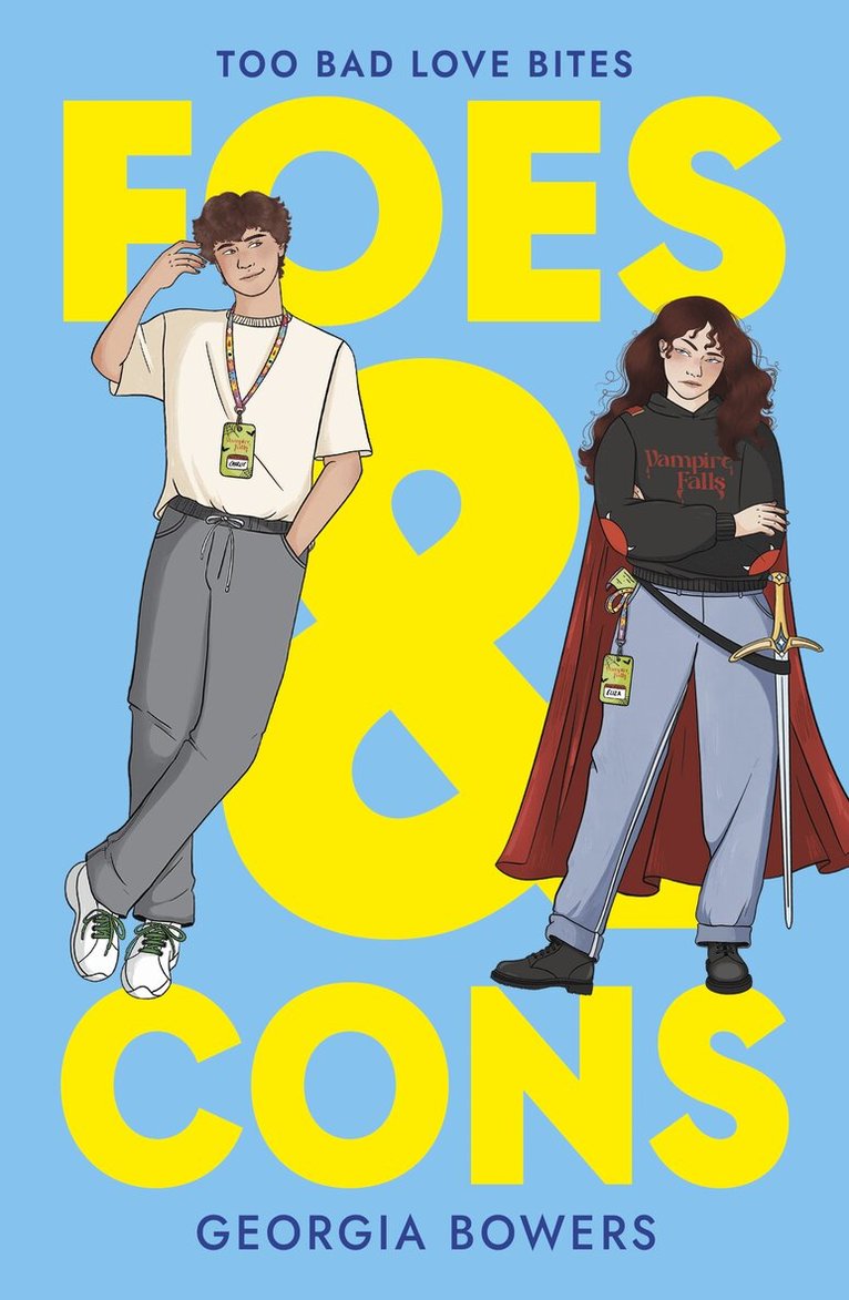 Georgia Bowers - Foes and Cons, Häftad