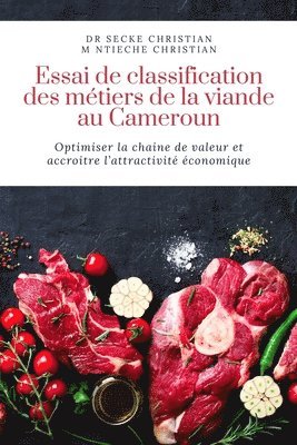 Essai de classification des métiers de la viande au Cameroun