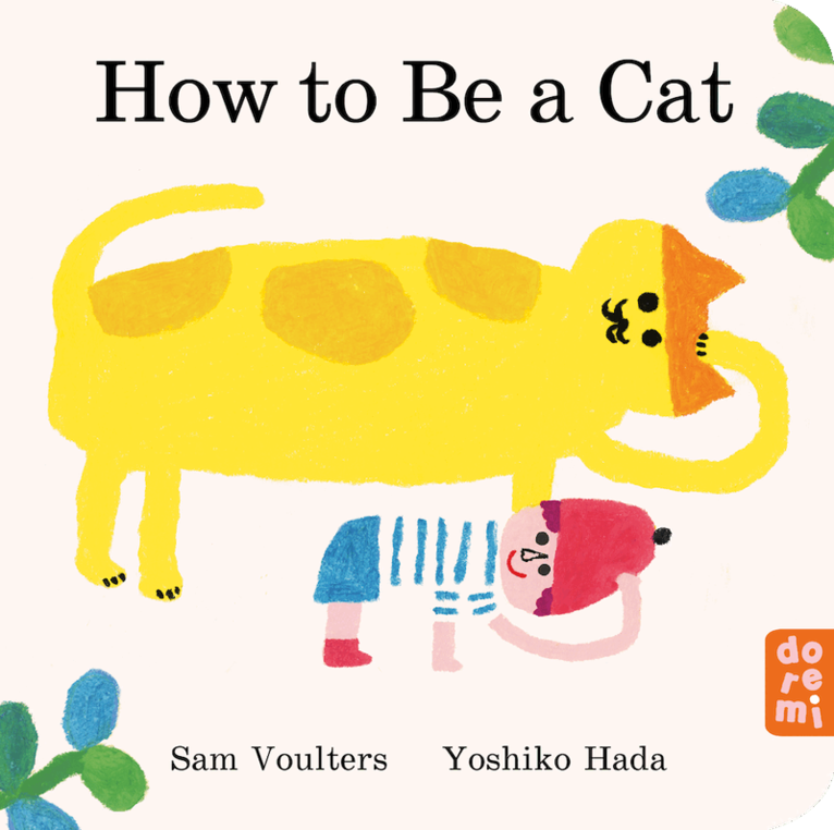 Sam Voulters - How to Be a Cat, Kartonnage